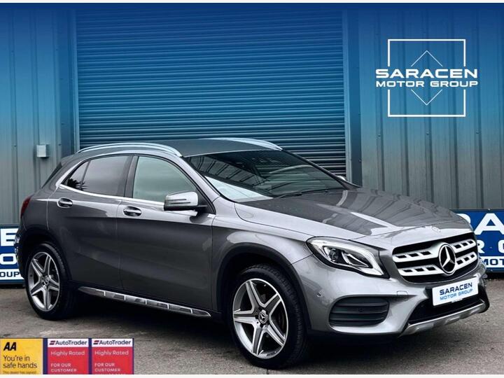Mercedes-Benz GLA 1.6 GLA200 AMG Line (Premium) 7G-DCT Euro 6 (s/s) 5dr