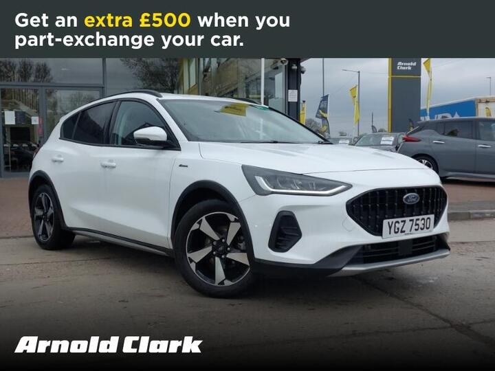 Ford Focus 1.0T EcoBoost MHEV Active Euro 6 (s/s) 5dr