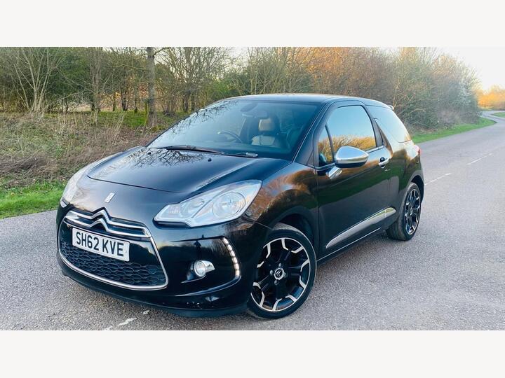 Citroen DS3 1.6 THP DSport Plus Euro 5 3dr Citroen DS3 1.6 THP DSport Plus Euro 5 3dr