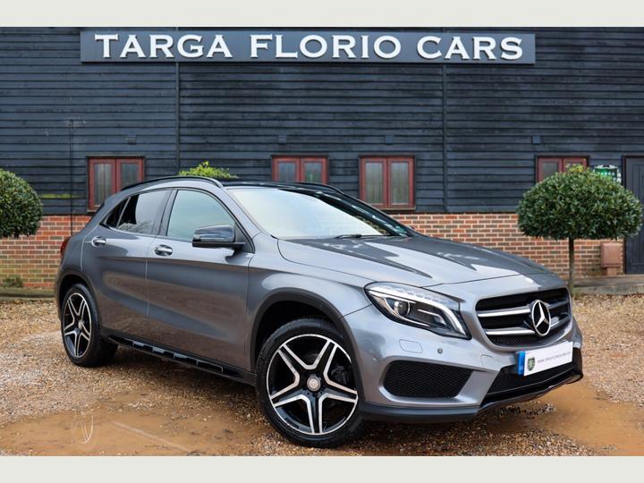 Mercedes-Benz GLA Class 2.1 GLA200d AMG Line (Premium Plus) Euro 6 (s/s) 5dr