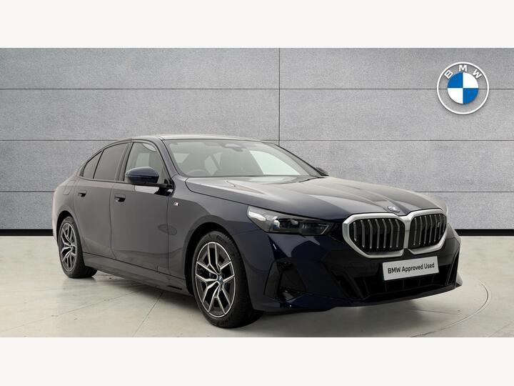 BMW I5 40 83.9kWh M Sport Auto EDrive 4dr (11kW Charger)