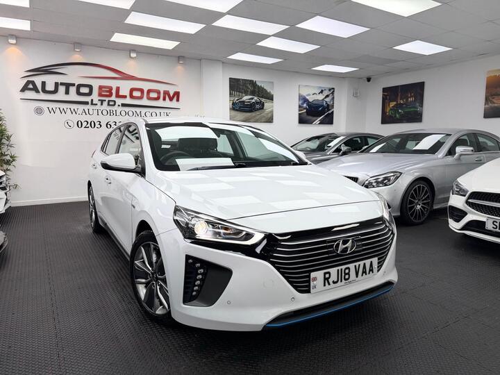 Hyundai IONIQ 1.6 H-GDi Premium SE DCT Euro 6 (s/s) 5dr