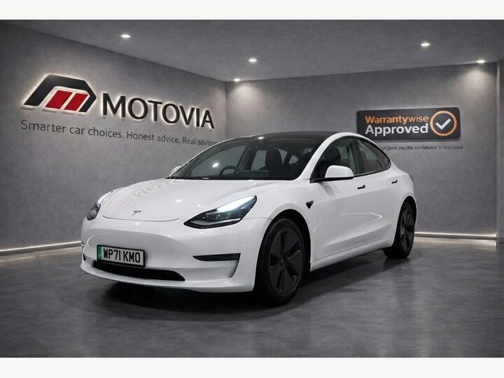 Tesla Model 3 (Dual Motor) Long Range Auto 4WDE 4dr