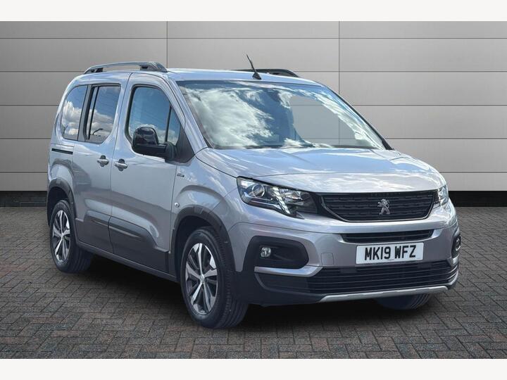 Peugeot Rifter 1.5 BlueHDi GT Line Standard MPV Euro 6 (s/s) 5dr
