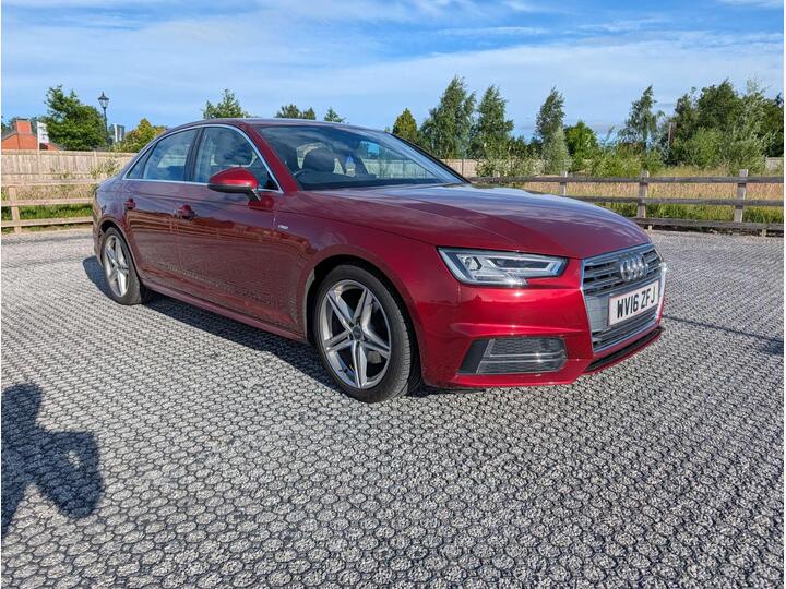 Audi A4 2.0 TFSI S Line S Tronic Euro 6 (s/s) 4dr