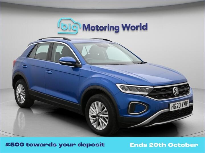 Volkswagen T-Roc 1.5 TSI Life DSG Euro 6 (s/s) 5dr