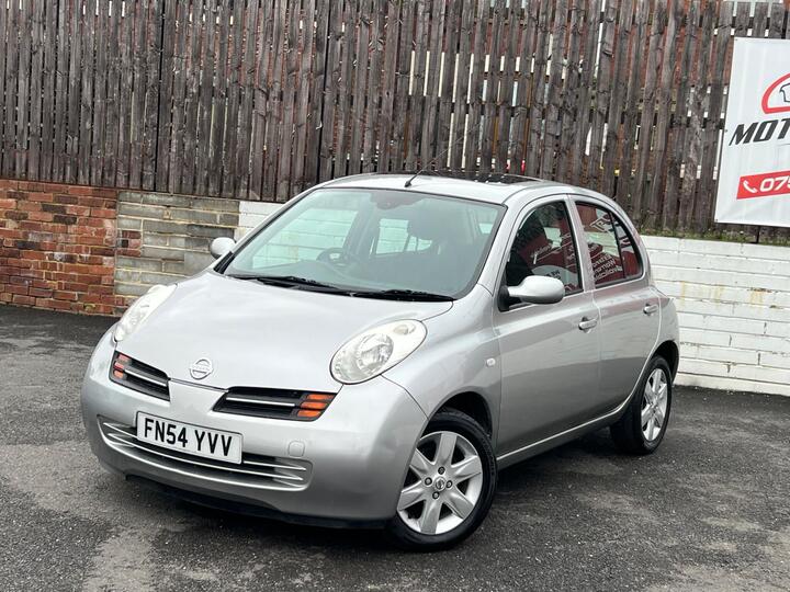 Nissan Micra 1.2 16v SE 5dr Nissan Micra 1.2 16v SE 5dr
