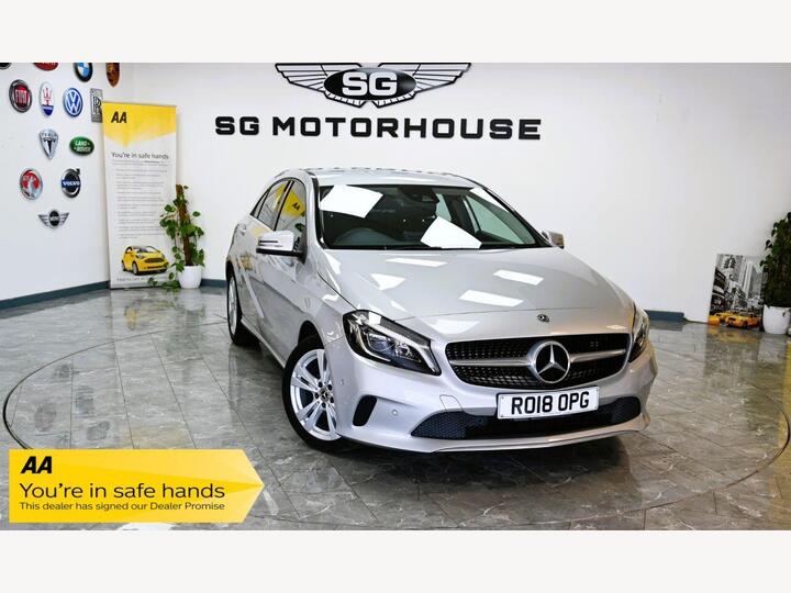Mercedes-Benz A-CLASS 1.5 A180d Sport (Premium) 7G-DCT Euro 6 (s/s) 5dr