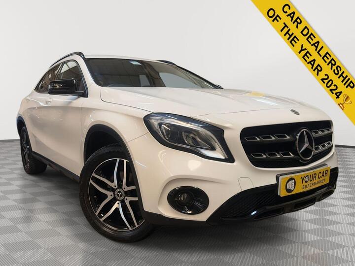 Mercedes-Benz GLA 1.6 GLA180 Urban Edition Euro 6 (s/s) 5dr