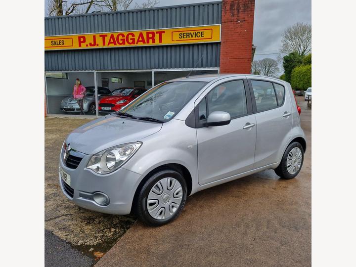 Vauxhall Agila 1.0 EcoFLEX 12V S Euro 5 5dr