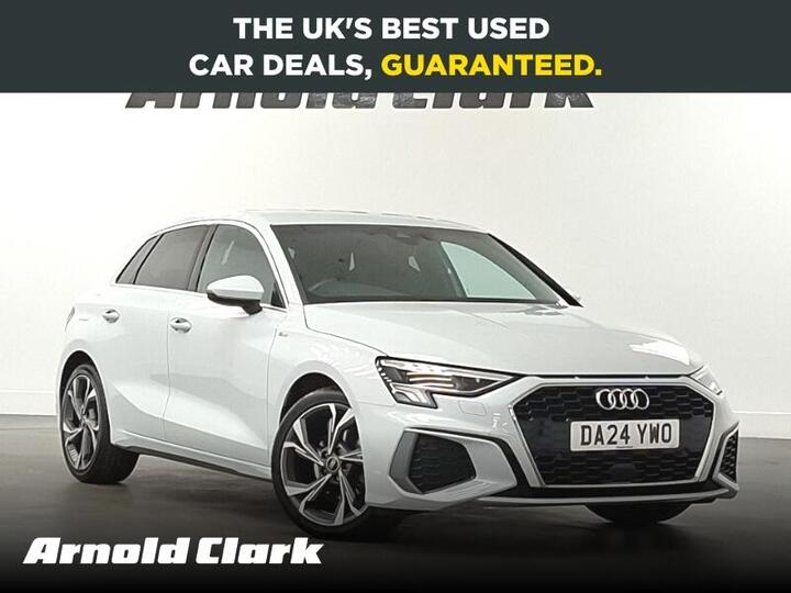 Audi A3 1.0 TFSI 30 S Line Sportback Euro 6 (s/s) 5dr