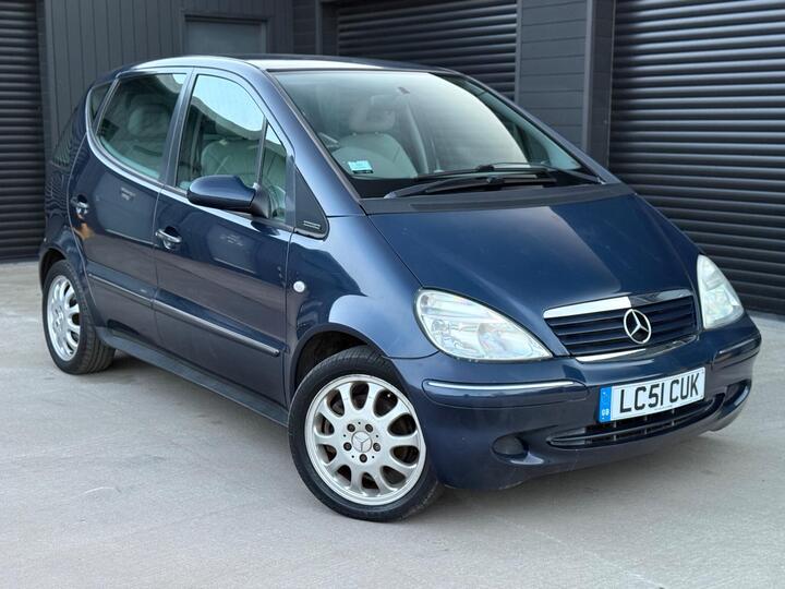 Mercedes-Benz A Class 1.9 A190 Elegance LWB Hatchback 5dr Mercedes-Benz A Class 1.9 A190 Elegance LWB Hatchback 5dr