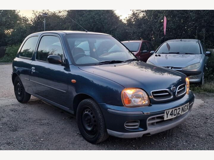 Nissan Micra 1.0 16v S CVT 3dr