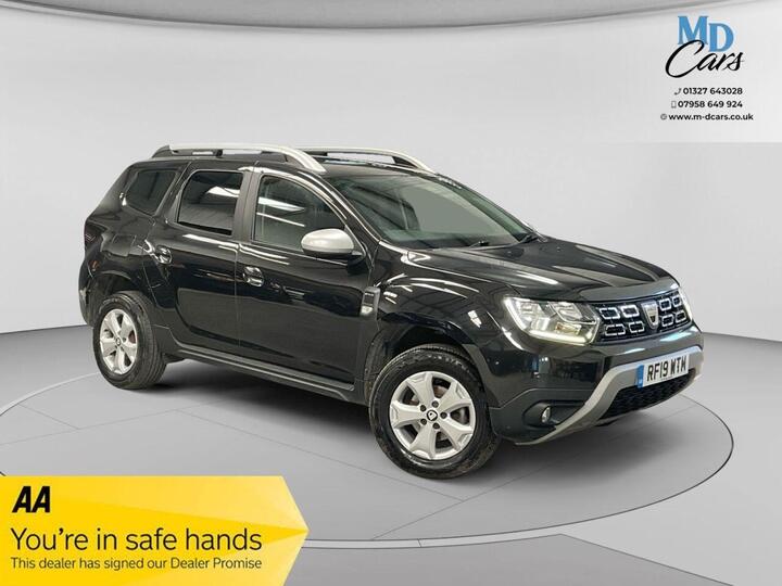 Dacia DUSTER 1.5 Blue DCi Comfort 4WD Selectable Euro 6 (s/s) 5dr