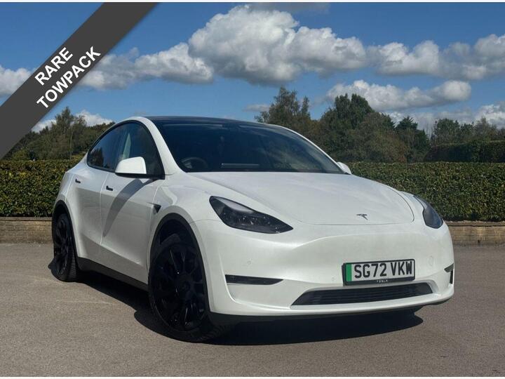 Tesla MODEL Y (Dual Motor) Long Range Auto 4WDE 5dr
