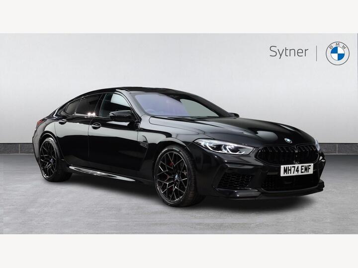 BMW M8 4.4 M8i V8 Competition Steptronic 4WD Euro 6 (s/s) 4dr BMW M8 4.4 M8i V8 Competition Steptronic 4WD Euro 6 (s/s) 4dr
