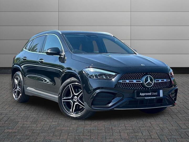 Mercedes-Benz GLA 2.0 GLA200d AMG Line (Executive) 8G-DCT Euro 6 (s/s) 5dr