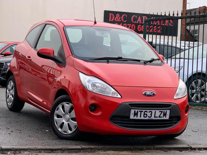 Ford Ka 1.2 Edge Euro 6 (s/s) 3dr