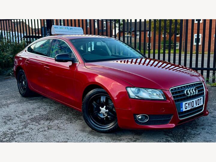 Audi A5 2.0 TFSI Sportback Euro 5 (s/s) 5dr