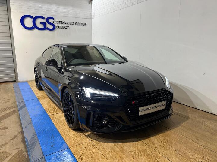 Audi RS5 2.9 TFSI V6 Carbon Black Sportback Tiptronic Quattro Euro 6 (s/s) 5dr