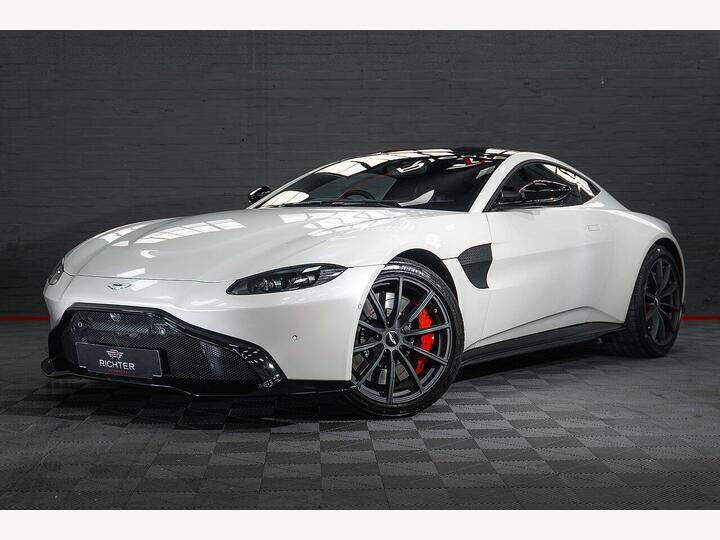 Aston Martin Vantage 4.0 V8 Auto Euro 6 2dr