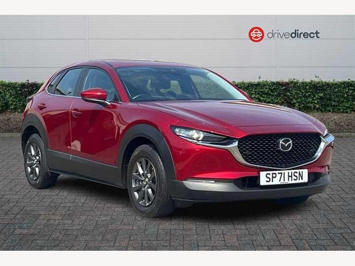 Mazda CX-30 2.0 E-SKYACTIV X MHEV SE-L Lux Euro 6 (s/s) 5dr