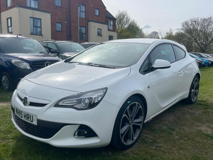 Vauxhall Astra GTC 1.4i Turbo Limited Edition Euro 6 (s/s) 3dr