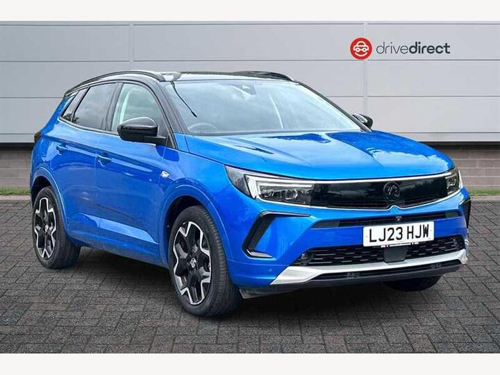Vauxhall GRANDLAND 1.2 Turbo Ultimate Auto Euro 6 (s/s) 5dr
