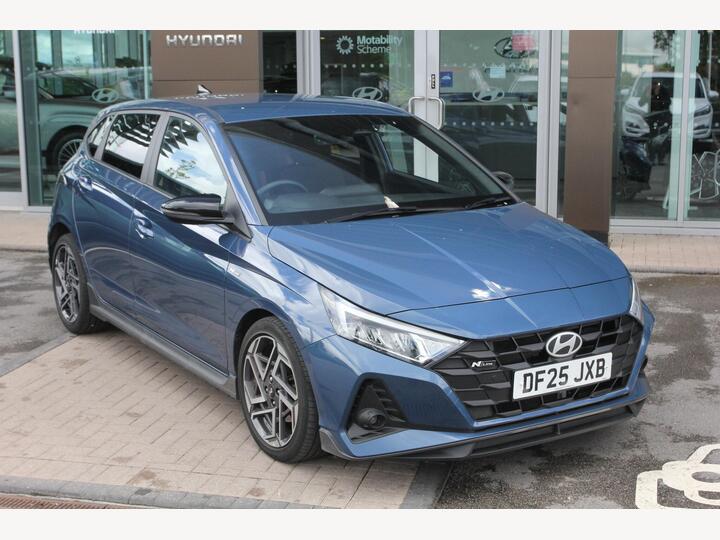 Hyundai I20 1.0 T-GDi N Line S Euro 6 (s/s) 5dr