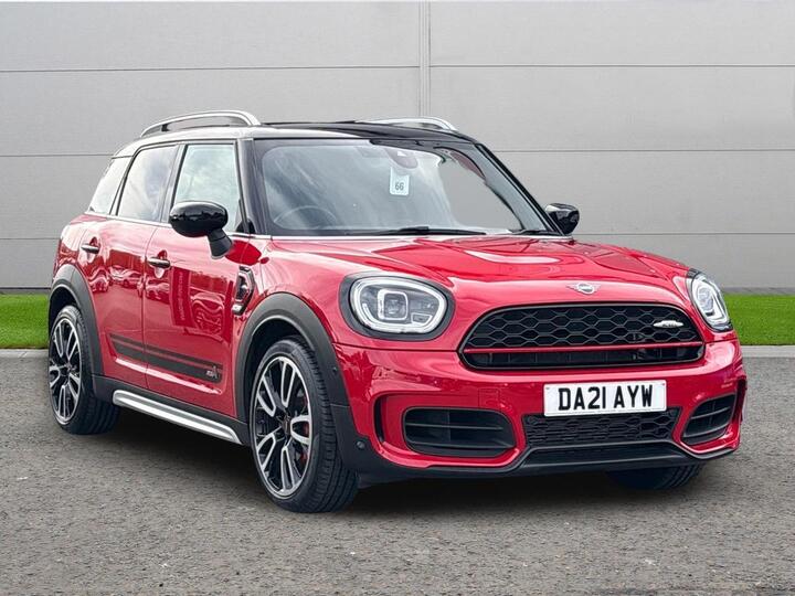 MINI Countryman 2.0 John Cooper Works Auto ALL4 Euro 6 (s/s) 5dr