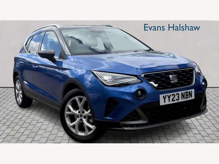 SEAT ARONA HATCHBACK 1.0 TSI FR Euro 6 (s/s) 5dr