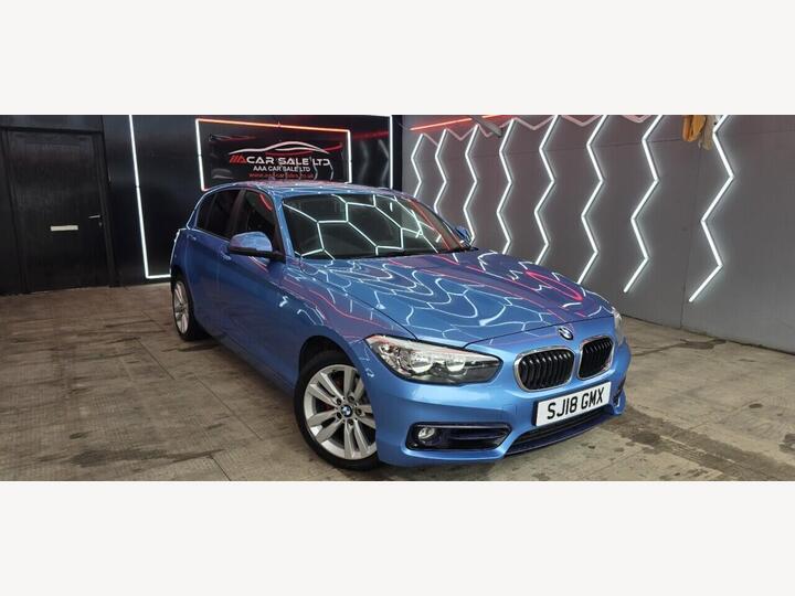 BMW 1 SERIES 2.0 118d Sport Euro 6 (s/s) 5dr