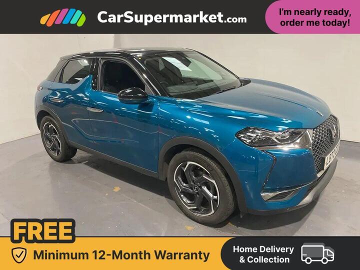 DS AUTOMOBILES Ds 3 1.2 PureTech Rivoli Crossback EAT8 Euro 6 (s/s) 5dr DS AUTOMOBILES Ds 3 1.2 PureTech Rivoli Crossback EAT8 Euro 6 (s/s) 5dr