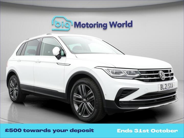 Volkswagen Tiguan 1.5 TSI Elegance DSG Euro 6 (s/s) 5dr
