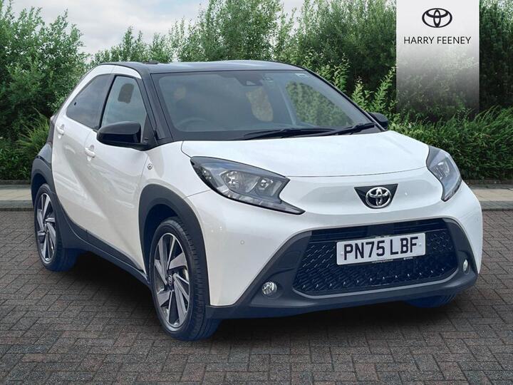 Toyota Aygo X 1.0 VVT-i Edge Euro 6 (s/s) 5dr