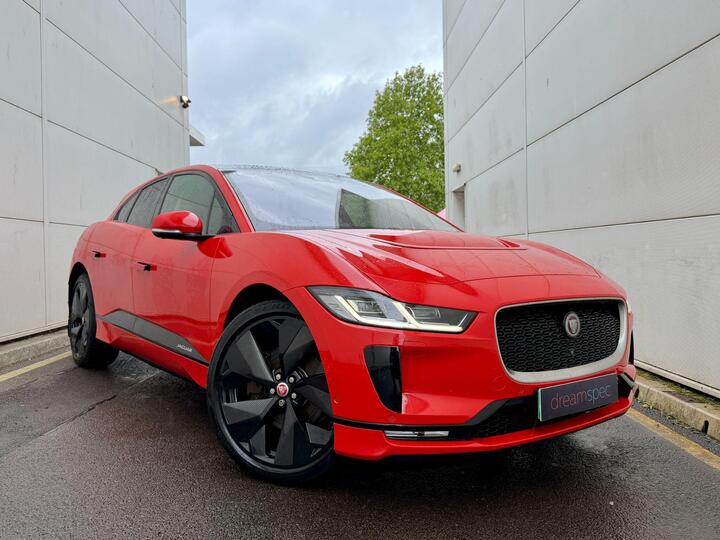 Jaguar I-PACE 400 90kWh First Edition Auto 4WD 5dr