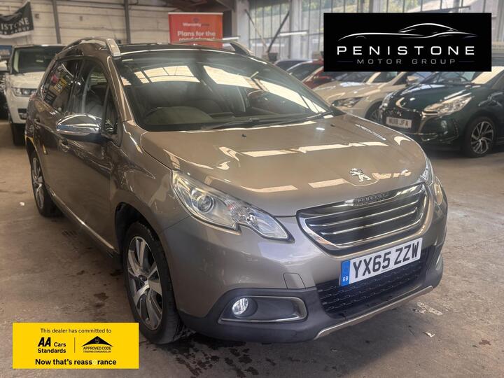 Peugeot 2008 1.2 PureTech Feline Euro 6 (s/s) 5dr (Calima)