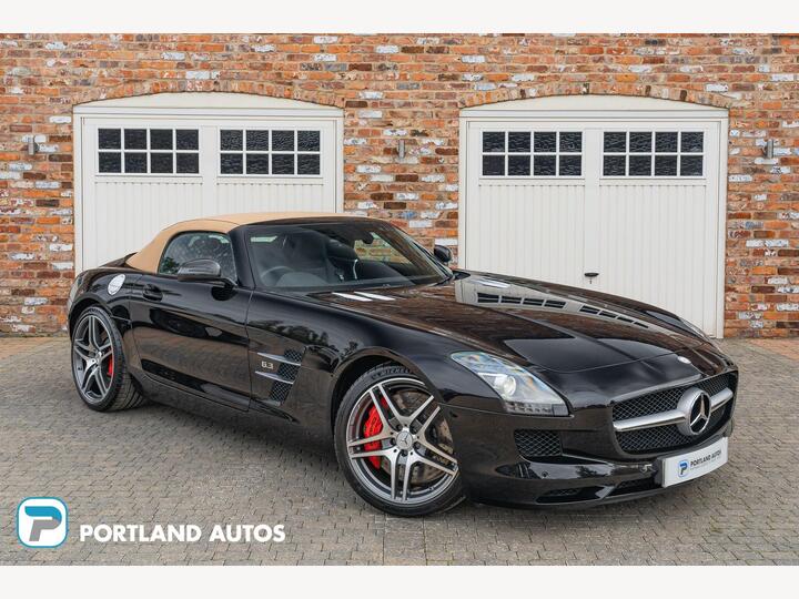 Mercedes-Benz SLS 6.2 63 V8 AMG Roadster SpdS DCT Euro 5 2dr Mercedes-Benz SLS 6.2 63 V8 AMG Roadster SpdS DCT Euro 5 2dr
