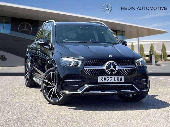 Mercedes-Benz GLE 2.9 GLE400d AMG Line (Premium Plus) G-Tronic 4MATIC Euro 6 (s/s) 5dr (7 Seat)