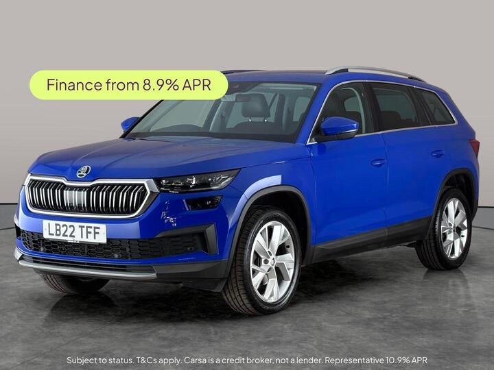 Skoda Kodiaq 1.5 TSI ACT SE L Euro 6 (s/s) 5dr (7 Seat)