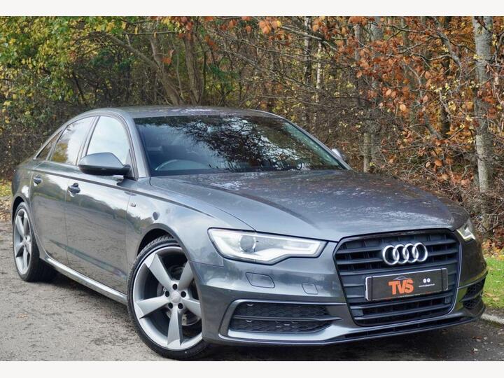 Audi A6 SALOON 2.0 TDI Ultra Black Edition S Tronic Euro 6 (s/s) 4dr