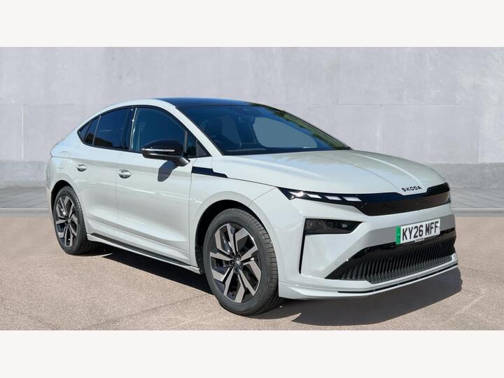 Skoda Enyaq 82kWh 85x SportLine Coupe Auto 4WD 5dr