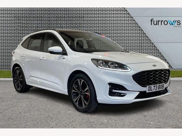 Ford Kuga 2.5h Duratec ST-Line X Edition CVT Euro 6 (s/s) 5dr