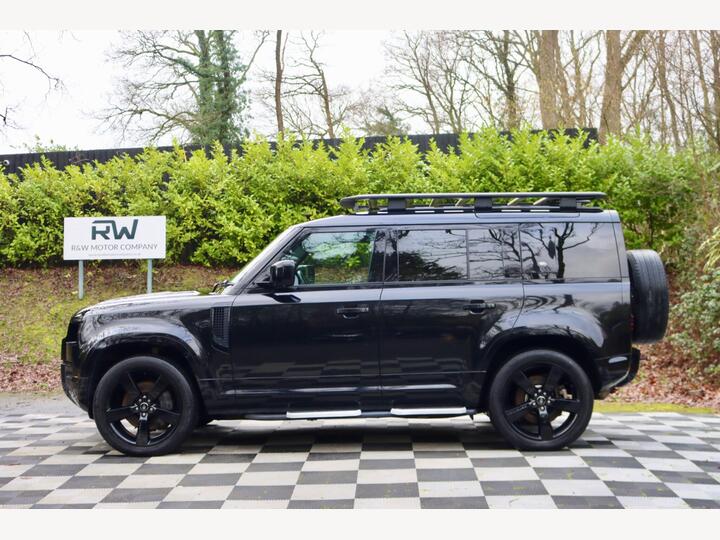 Land Rover Defender 110 2.0 P300 X-Dynamic HSE Auto 4WD Euro 6 (s/s) 5dr Land Rover Defender 110 2.0 P300 X-Dynamic HSE Auto 4WD Euro 6 (s/s) 5dr