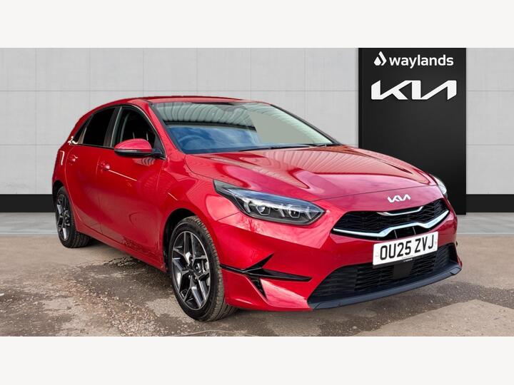 Kia Ceed 1.5 T-GDi 3 DCT Euro 6 (s/s) 5dr