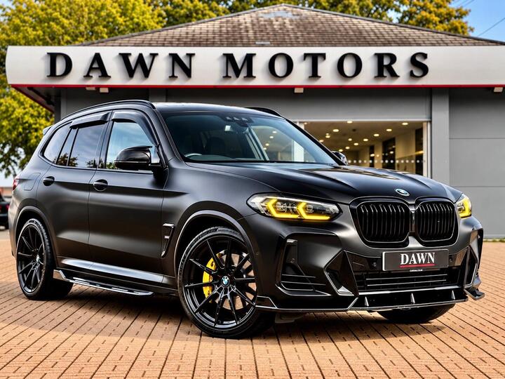 BMW X3 2.0 20d MHT M Sport Auto XDrive Euro 6 (s/s) 5dr