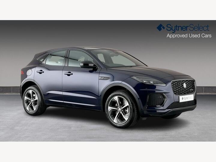 Jaguar E-PACE 1.5 P300e 11.5kWh R-Dynamic SE Black Auto AWD Euro 6 (s/s) 5dr