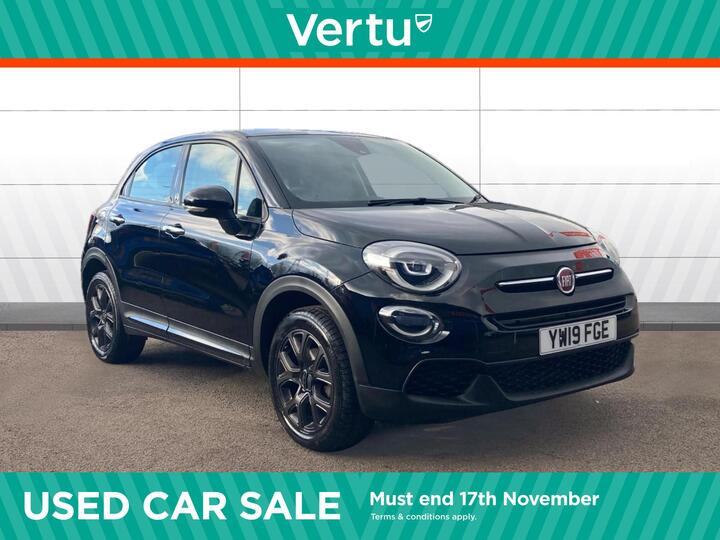 Fiat 500X 1.0 FireFly Turbo 120th Euro 6 (s/s) 5dr