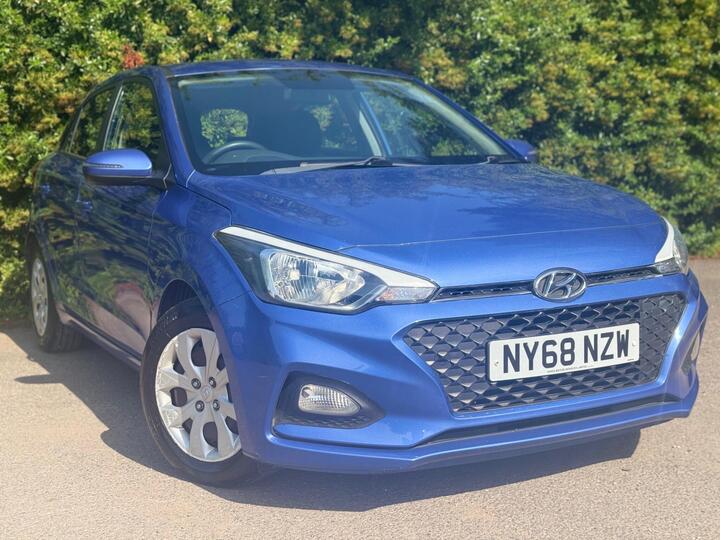 Hyundai I20 1.2 S Connect Euro 6 (s/s) 5dr