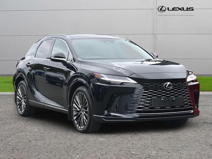 Lexus RX 2.5 450h+ 18.1kWh Takumi E-CVT 4WD Euro 6 (s/s) 5dr